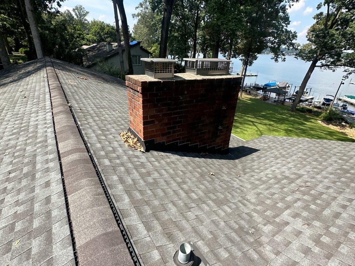 Mooresville Storm Damage Roof Inspection Near Lake Norman