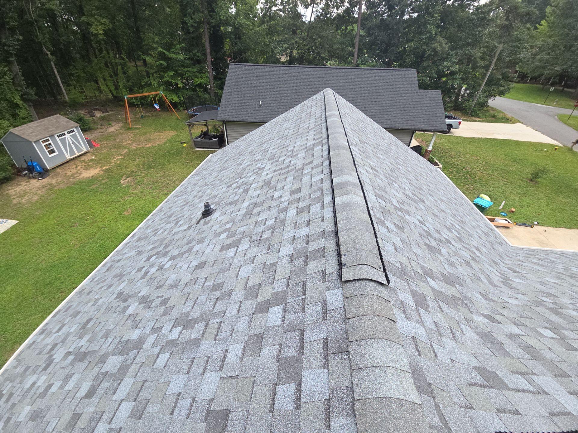 New Roof Finished in Landis, NC