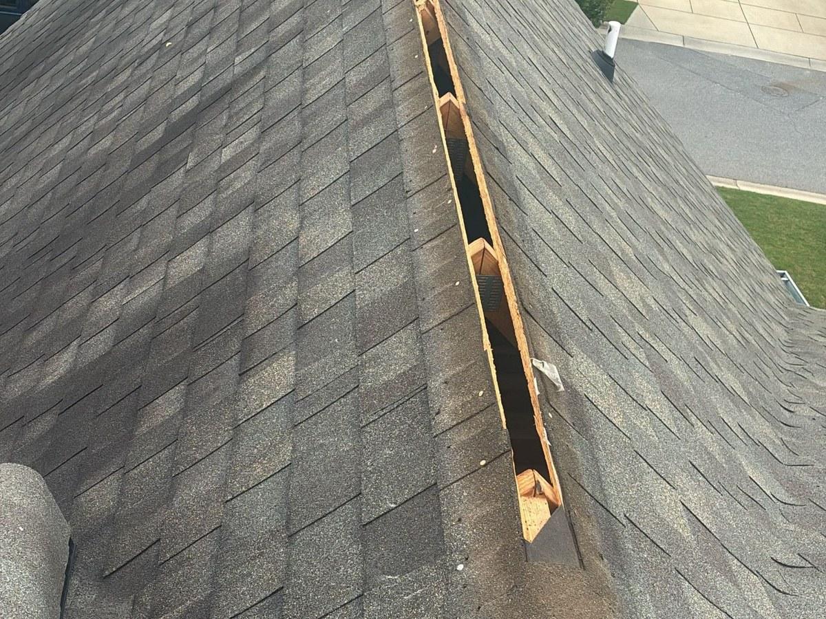 Ridge Vent and Roof Replacement in Iredell and Rowan County