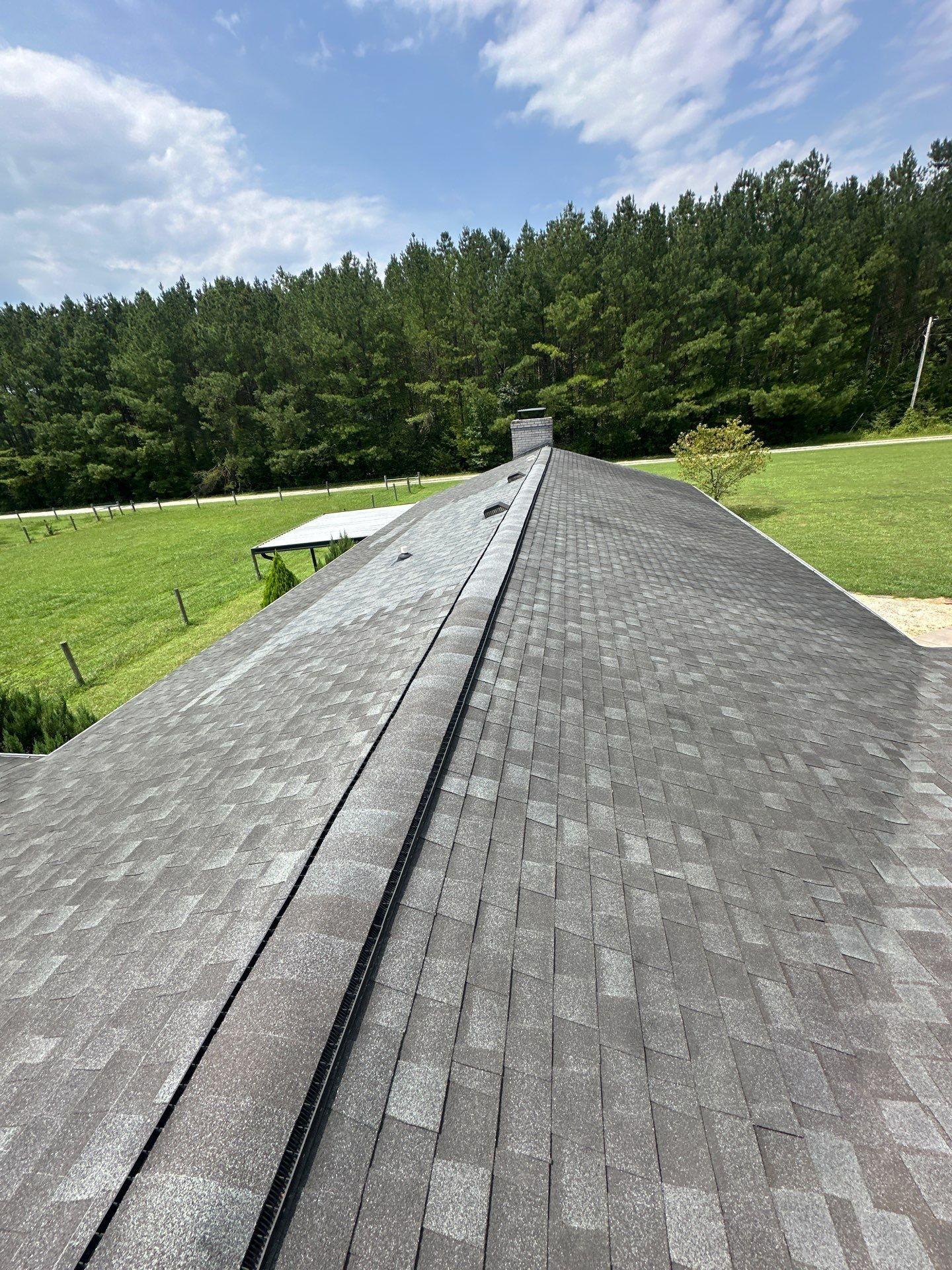 Roof Check Near Cleveland, NC: Before Winter Wind