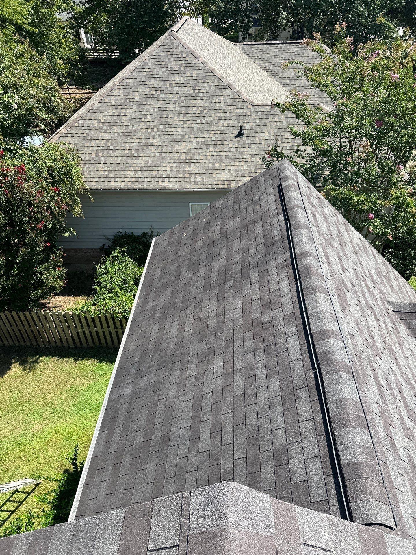 Roof Check in Huntersville, NC: Trees, Valleys and Ridge Vents