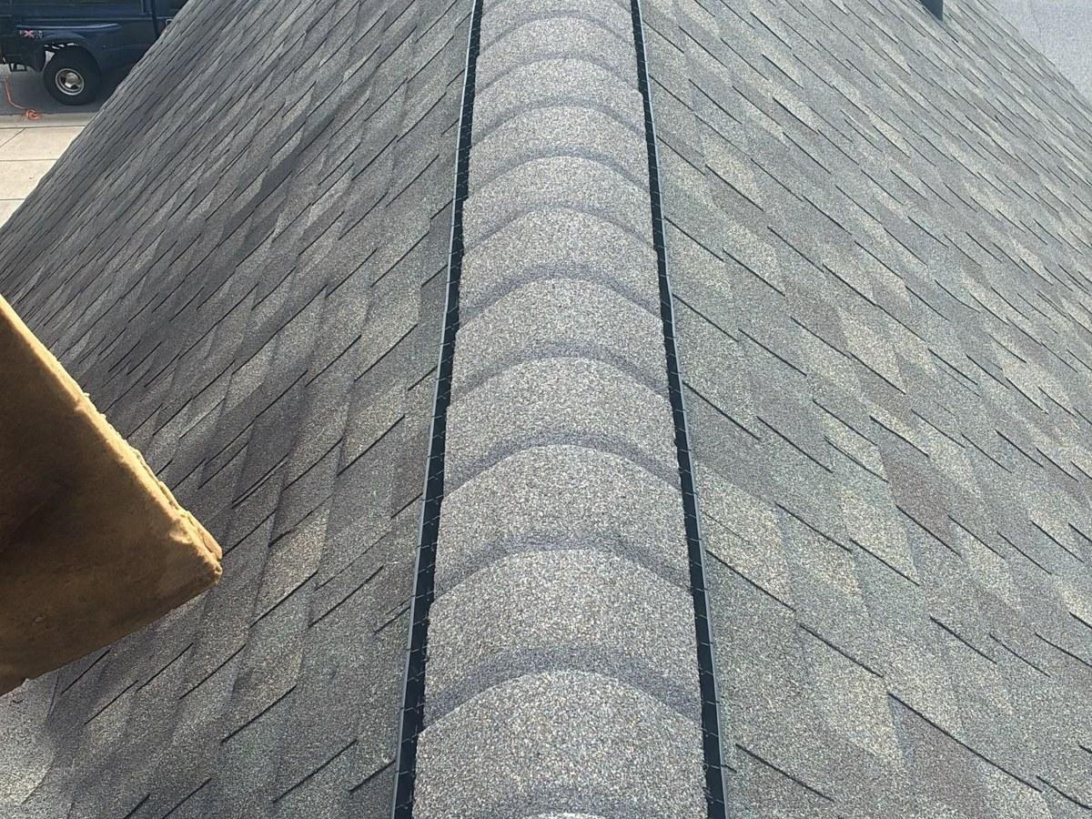 Roof Repair in Iredell and Rowan County: Flashing and Ridge Vent