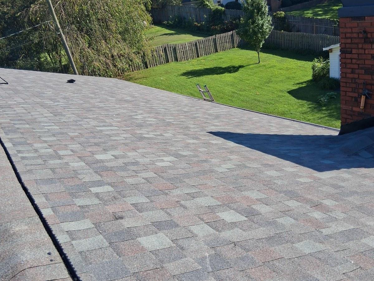 Roof Replacement in Iredell and Rowan County: Brick Ranch Job