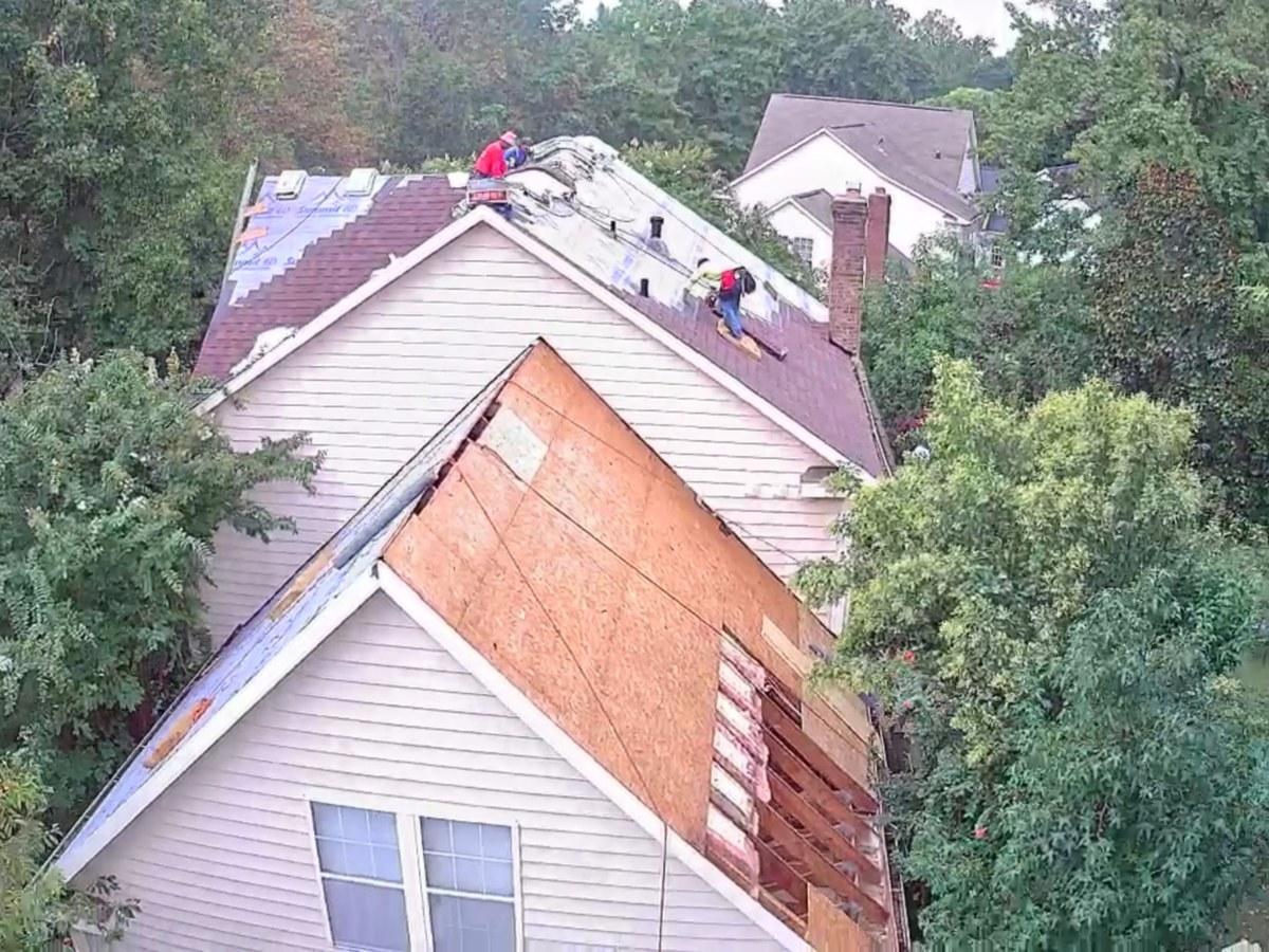 Roof Replacement in Iredell and Rowan County: Full Tear Off
