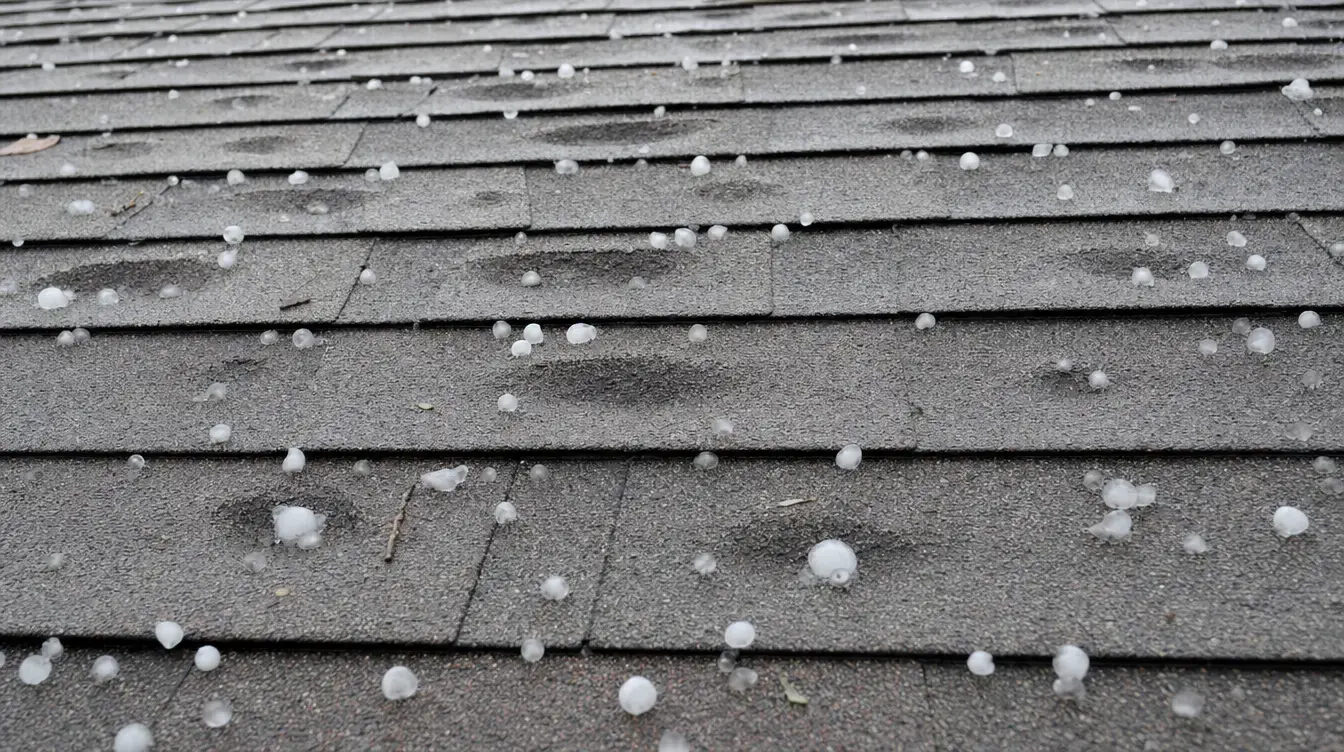 Hail Damage to Your Roof in North Carolina: How to Spot It and Claim It