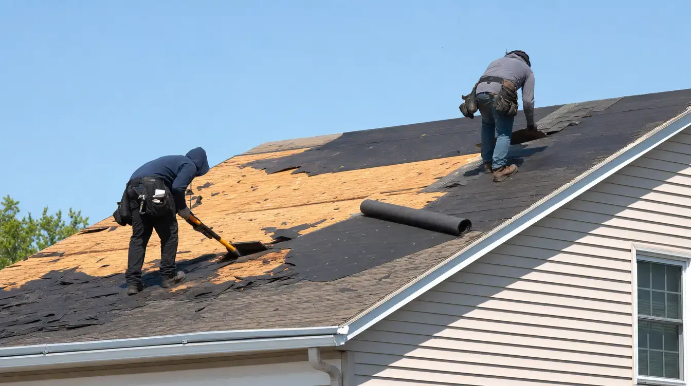 The Roof Replacement Process: What to Expect Step by Step