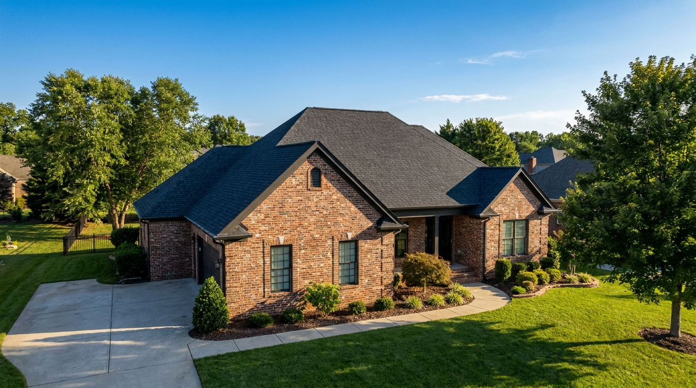 New roof by CER Roofing