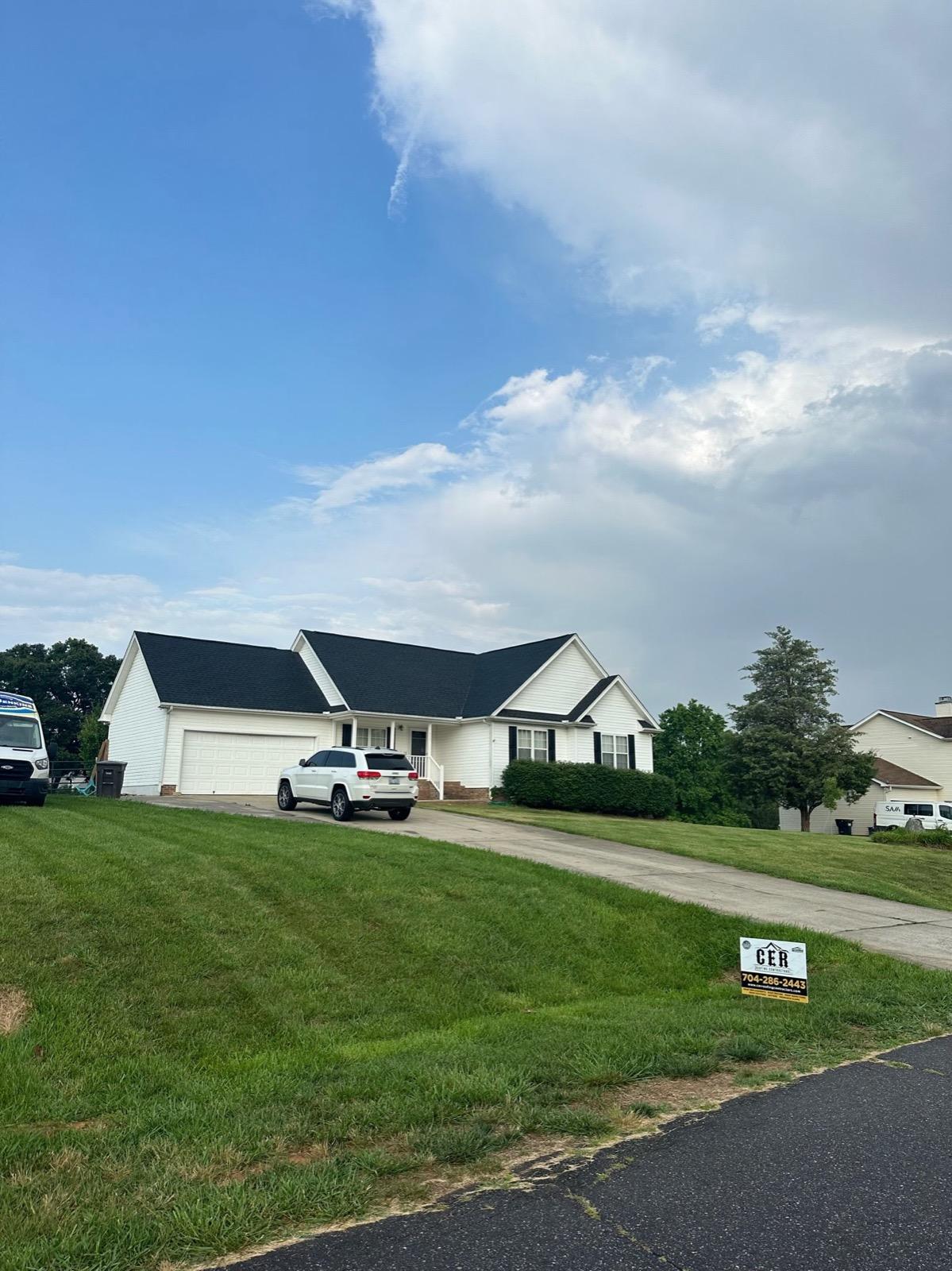 New Architectural Shingle Roof in Statesville, NC