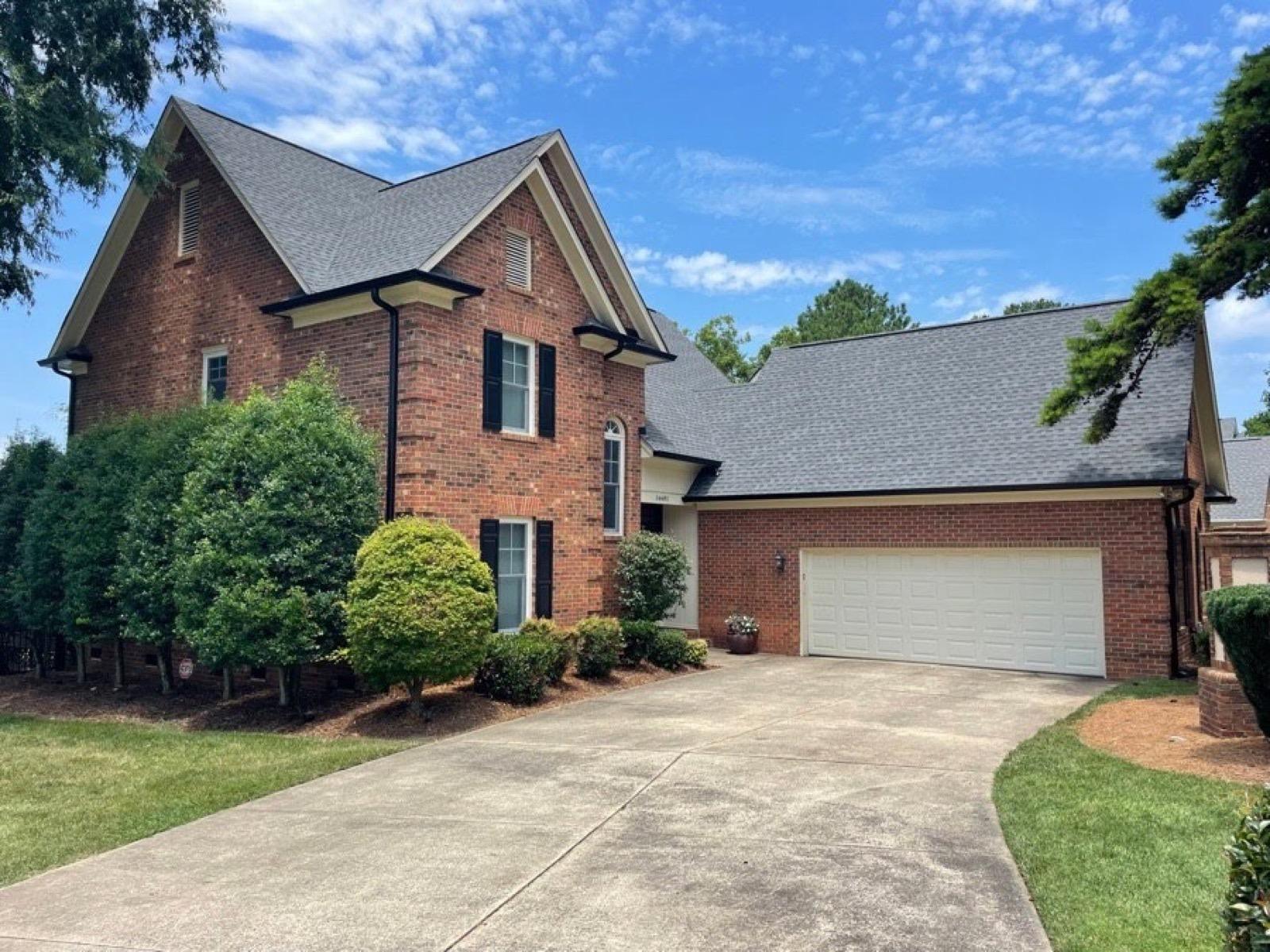 Brick Home Roof Replacement in Mooresville, NC