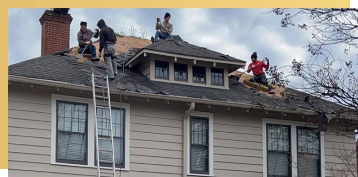 Gutters by CER Roofing in Iredell & Rowan County NC