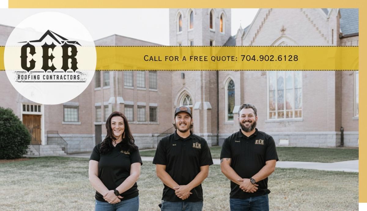Insurance Restoration by CER Roofing in Iredell & Rowan County NC