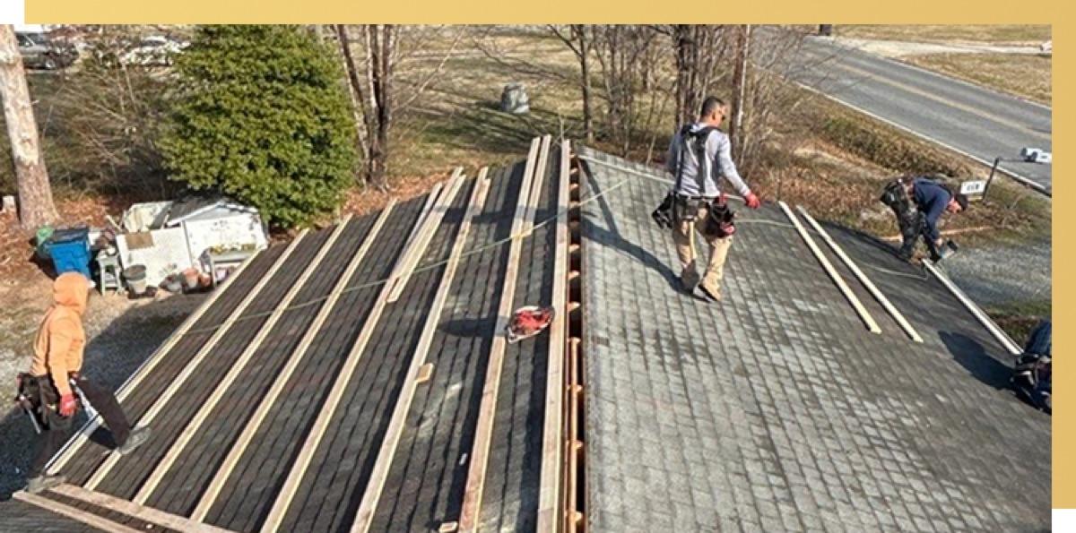 Roof Maintenance by CER Roofing in Iredell & Rowan County NC